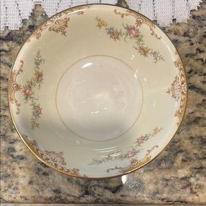 nautilus eggshell china Desert Bowls x7